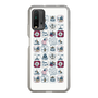 Slim Protection Case［ SINA COVA - All-Over Marine Pattern ］