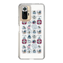 Slim Protection Case［ SINA COVA - All-Over Marine Pattern ］