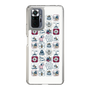 Slim Protection Case［ SINA COVA - All-Over Marine Pattern ］