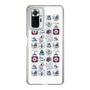 Slim Protection Case［ SINA COVA - All-Over Marine Pattern ］