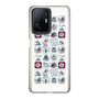 Slim Protection Case［ SINA COVA - All-Over Marine Pattern ］
