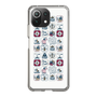 Slim Protection Case［ SINA COVA - All-Over Marine Pattern ］