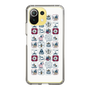 Slim Protection Case［ SINA COVA - All-Over Marine Pattern ］