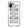 Slim Protection Case［ SINA COVA - All-Over Marine Pattern ］