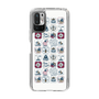 Slim Protection Case［ SINA COVA - All-Over Marine Pattern ］