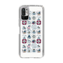 Slim Protection Case［ SINA COVA - All-Over Marine Pattern ］