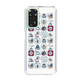 Slim Protection Case［ SINA COVA - All-Over Marine Pattern ］