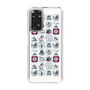 Slim Protection Case［ SINA COVA - All-Over Marine Pattern ］