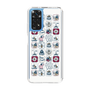 Slim Protection Case［ SINA COVA - All-Over Marine Pattern ］