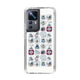 Slim Protection Case［ SINA COVA - All-Over Marine Pattern ］