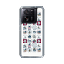 Slim Protection Case［ SINA COVA - All-Over Marine Pattern ］