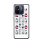 Slim Protection Case［ SINA COVA - All-Over Marine Pattern ］