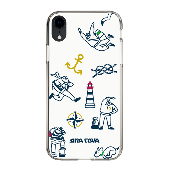 Slim Protection Case［ SINA COVA - Marine Art ］