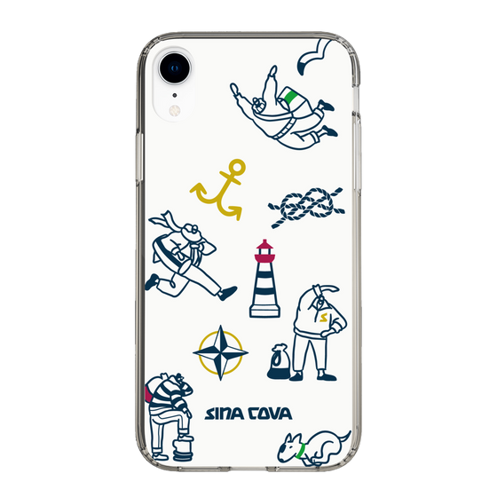 Slim Protection Case［ SINA COVA - Marine Art ］