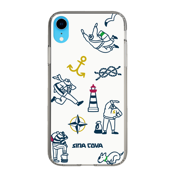 Slim Protection Case［ SINA COVA - Marine Art ］