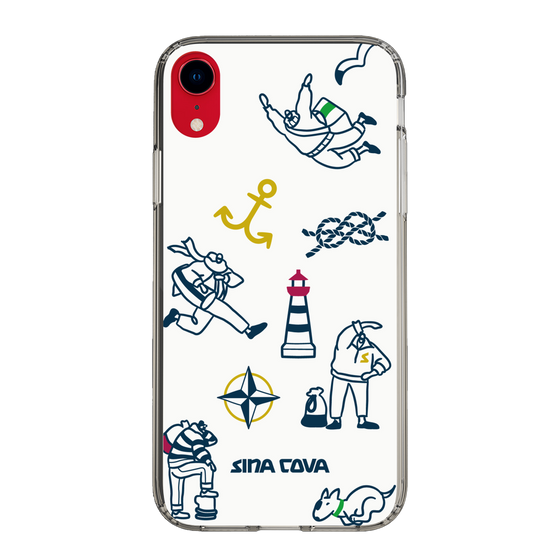 Slim Protection Case［ SINA COVA - Marine Art ］