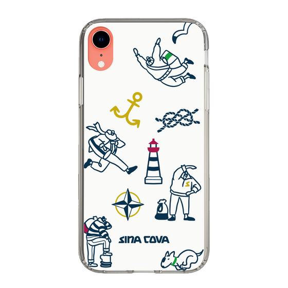 Slim Protection Case［ SINA COVA - Marine Art ］