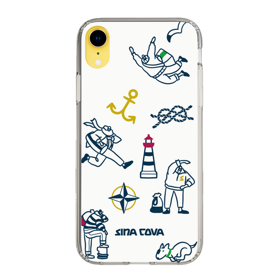 Slim Protection Case［ SINA COVA - Marine Art ］
