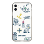 Slim Protection Case［ SINA COVA - Marine Art ］
