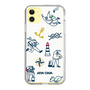 Slim Protection Case［ SINA COVA - Marine Art ］