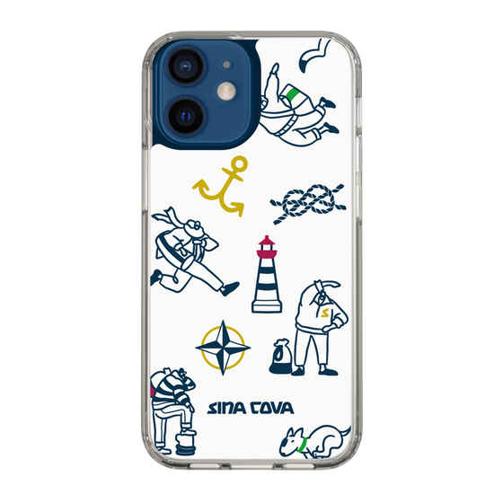 Slim Protection Case［ SINA COVA - Marine Art ］