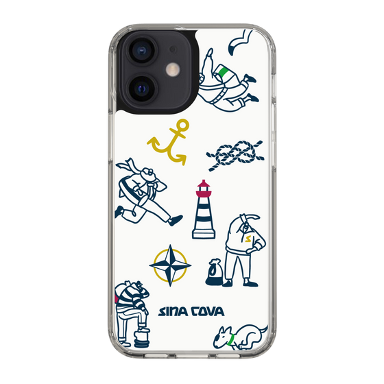 Slim Protection Case［ SINA COVA - Marine Art ］