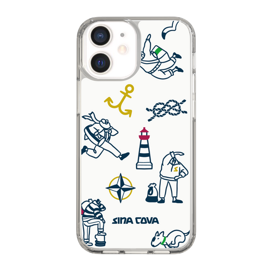 Slim Protection Case［ SINA COVA - Marine Art ］