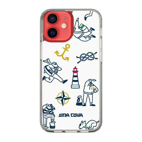 Slim Protection Case［ SINA COVA - Marine Art ］