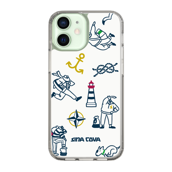 Slim Protection Case［ SINA COVA - Marine Art ］