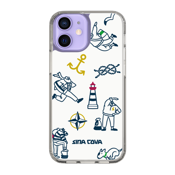 Slim Protection Case［ SINA COVA - Marine Art ］