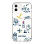 Slim Protection Case［ SINA COVA - Marine Art ］