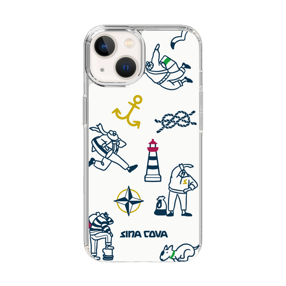Slim Protection Case［ SINA COVA - Marine Art ］