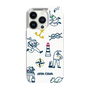 Slim Protection Case［ SINA COVA - Marine Art ］
