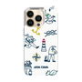 Slim Protection Case［ SINA COVA - Marine Art ］