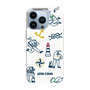 Slim Protection Case［ SINA COVA - Marine Art ］