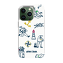 Slim Protection Case［ SINA COVA - Marine Art ］