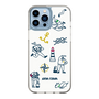 Slim Protection Case［ SINA COVA - Marine Art ］