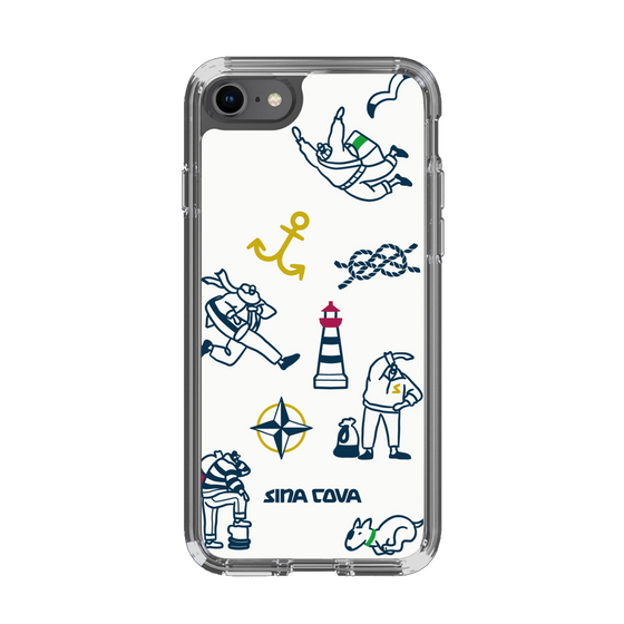 Slim Protection Case［ SINA COVA - Marine Art ］