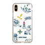 Slim Protection Case［ SINA COVA - Marine Art ］