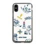 Slim Protection Case［ SINA COVA - Marine Art ］