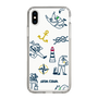 Slim Protection Case［ SINA COVA - Marine Art ］