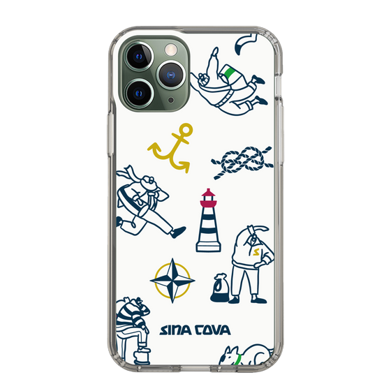 Slim Protection Case［ SINA COVA - Marine Art ］