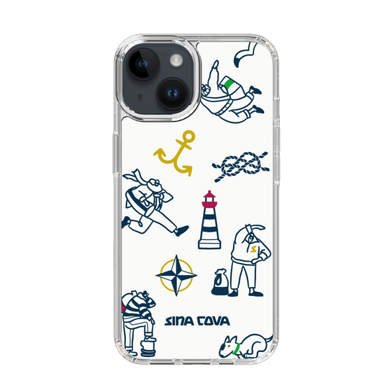 Slim Protection Case［ SINA COVA - Marine Art ］