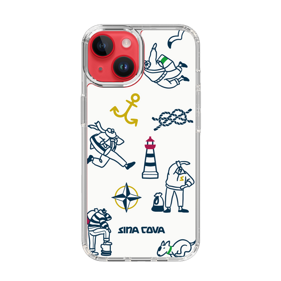 Slim Protection Case［ SINA COVA - Marine Art ］
