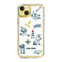 Slim Protection Case［ SINA COVA - Marine Art ］
