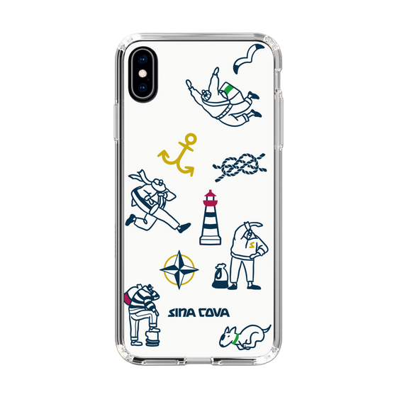 Slim Protection Case［ SINA COVA - Marine Art ］