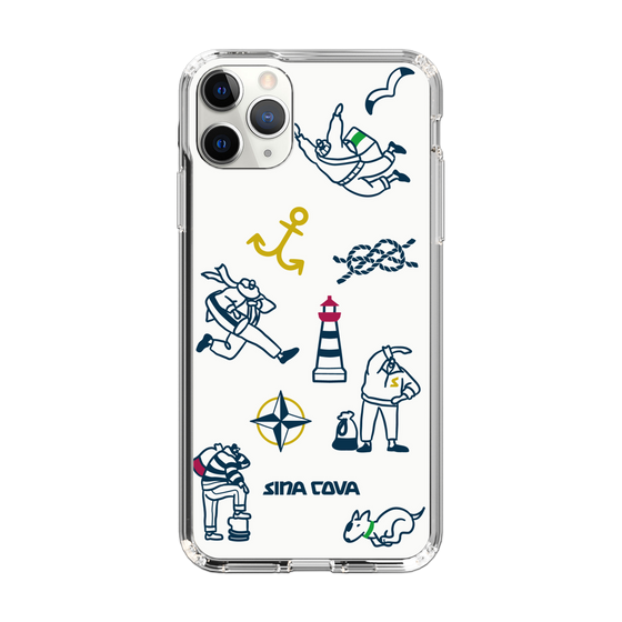 Slim Protection Case［ SINA COVA - Marine Art ］