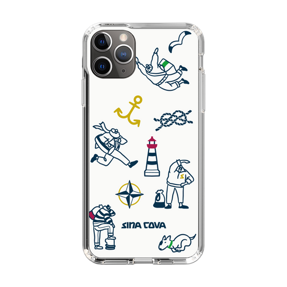 Slim Protection Case［ SINA COVA - Marine Art ］