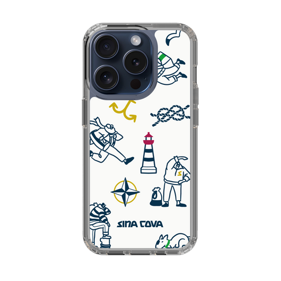 Slim Protection Case［ SINA COVA - Marine Art ］