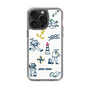 Slim Protection Case［ SINA COVA - Marine Art ］